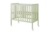 ZEE BAMBI Mint Beistellbett Baby mit Matratze & Rollen Produktbild-Vorschau 3