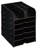Organizzatore da scrivania con scomparti RD42749, nero Anteprima dell’immagine prodotto 8