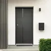 Theo&Cleo XL Briefkasten Anthrazit, Wandmontage, mit Produktbild-Vorschau 5