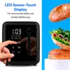MEDION Toaster 4 Scheiben mit Brötchenaufsatz (7 Produktbild-Vorschau 7