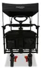 FUXLIFE by FUXTEC Bollerwagen faltbar FX-CT700 Schwarz  Produktbild-Vorschau 4