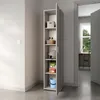 Schmaler Mehrzweckschrank 40 cm breit mit 1 Tür & 4 Produktbild-Vorschau 9