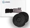 AllSpares Aktivkohlefilter Typ 58 / AKB000/1 (2St.) Produktbild-Vorschau 1
