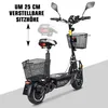 Rolektro, E-Joy 20 Lithium, Schwarz, 36V-20AH Akku, 500 Produktbild-Vorschau 11