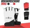 Boxhandschuhe MMA, optimale Bewegungsfreiheit, gepolstert, Produktbild-Vorschau 8
