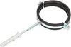 KOTARBAU® 10er Set Rohrschellen 3" Rohrbefestigung Produktbild-Vorschau 4