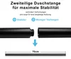 JOHO nerezová sprchová lišta se sprchovou hlavicí 70 cm, Náhled obrázku produktu 5