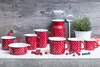 Riess Saladier Céréales Ø16cm Émail Country à pois rouge Voir les images du produit 4