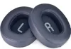 Two dark blue ear pads for headphones, labeled 'L' and 'R', are shown against a white background. Anteprima dell’immagine prodotto