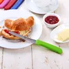 GRÄWE Tafel- Brötchenmesser / Frühstücksmesser 6 Stück bunt Produktbild-Vorschau 2