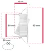 B.K.Licht BKL1249, Strahler Oberflächenbeleuchtung, LED, Produktbild-Vorschau 4
