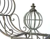 DanDiBo Rosenbogen mit Tor Pforte Metall 275x170 cm Produktbild-Vorschau 10