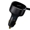 Baseus Enjoyment, Auto, Zigarettenanzünder, 12 V, 0,75 m, Produktbild-Vorschau 3