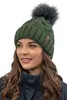 Vivisence damen bommelmütze und schal set warm Produktbild-Vorschau 3