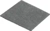 A single gray filter pad on a white background. Produktbild-Vorschau