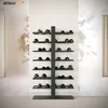 MetaloPro Weinregal Corse – Schwarzes Metall-Flaschenregal Produktbild-Vorschau 5
