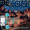 KESSER® Regenlichterkette Lichterkette inkl Fernbedienung - Produktbild-Vorschau 3