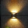 Lutec LED Außenwandleuchte Dodd Edelstahl Up- & Downlight Produktbild-Vorschau 1