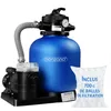 Pompe Filtre à Sable 11.000 l/h système Filtration Eau Voir les images du produit 2