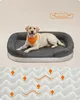 FEANDREA Hundebett, Hundekissen, wasserdichte Innenschicht, Produktbild-Vorschau 6