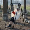 CCLIFE Hängesessel mit Gestell Kissen Hängeschaukel Produktbild-Vorschau 2