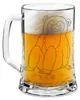 Mr. & Mrs. Panda Krug Affe - Transparent - Geschenk, Produktbild-Vorschau 2