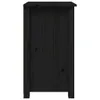 VidaXL 813708, Schwarz, Pinienwald, 400 mm, 350 mm, 615 mm, Produktbild-Vorschau 6