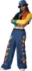 A woman posing in a hip-hop outfit. Produktbild-Vorschau
