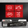 TECPO Drehmomentschlüssel Set 1/2" Zoll 40-210 Nm 6-tlg. Produktbild-Vorschau 8