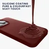 kwmobile Handyhülle für iPhone 15 Hülle, für iPhone 15 Case Produktbild-Vorschau 6