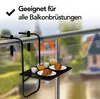 Infinity Goods Balkontisch – klappbar – 40 x 60 cm – Produktbild-Vorschau 6