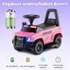Auto della polizia COSTWAY per bambini con batteria da 6 V, Anteprima dell’immagine prodotto 6