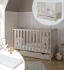 ZEE BAMBI Łóżeczko niemowlęce dziecięce 120x60 cm kaszmir Podgląd zdjęcia produktu 1