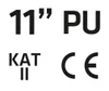 VERTO Rękawice ogrodowe pokryte PU, rozmiar 11" Podgląd zdjęcia produktu 8