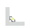 LED Aluminium Eckprofil PD-C 1 Meter Aluprofil Leiste Produktbild-Vorschau 6