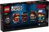 LEGO® BrickHeadz 40801 Mike, Dustin, Lucas und Will Figuren Produktbild-Vorschau 3