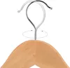 Relaxdays Kinderkleiderbügel, 20er Set, Holz Kleiderbügel, Produktbild-Vorschau 5