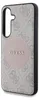 Handyhülle Galaxy S25 Guess Kunstleder rosa MagSafe Logo Produktbild-Vorschau 6