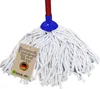 A close-up of a mop head with a tag attached. Produktbild-Vorschau