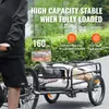 Rimorchio per biciclette SucceBuy, capacità di carico 160 Anteprima dell’immagine prodotto 2