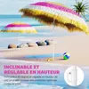 KINGSLEEVE® Parasol inclinable Hawaii 192 cm multicolore Voir les images du produit 2