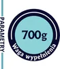 Antialergický polštář 50x70 Antistress prošívaný 700g bílý Náhled obrázku produktu 13