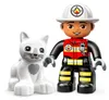 LEGO 10969 LEGO Duplo 10969 Feuerwehrauto Productafbeelding-voorbeeld 5