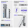 iMounts rozbočovač USB-C pre MacBook Air/Pro – HDMI, USB Náhľad obrázku produktu 5