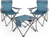 Campingmöbel-Set faltbar – 2 Campingstühle und 1 Produktbild-Vorschau 1