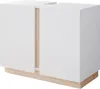 Waschbeckenunterschrank Vicco Gloria Weiß 70.4 x 55.5 cm Produktbild-Vorschau 1