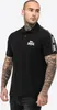 Polo hommes coupe régulière SETTER Noir/Blanc L Lonsdale Voir les images du produit 1
