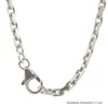 Ankerkette diamantiert Länge 80cm - Breite 2,5mm - 925 Produktbild-Vorschau 4