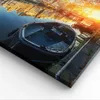 Bild auf Leinwand - Leinwandbild - Kanal Boot Amsterdam Produktbild-Vorschau 5