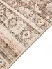benuta tapis vintage lavable George Marron 200x300 cm tapis Voir les images du produit 5